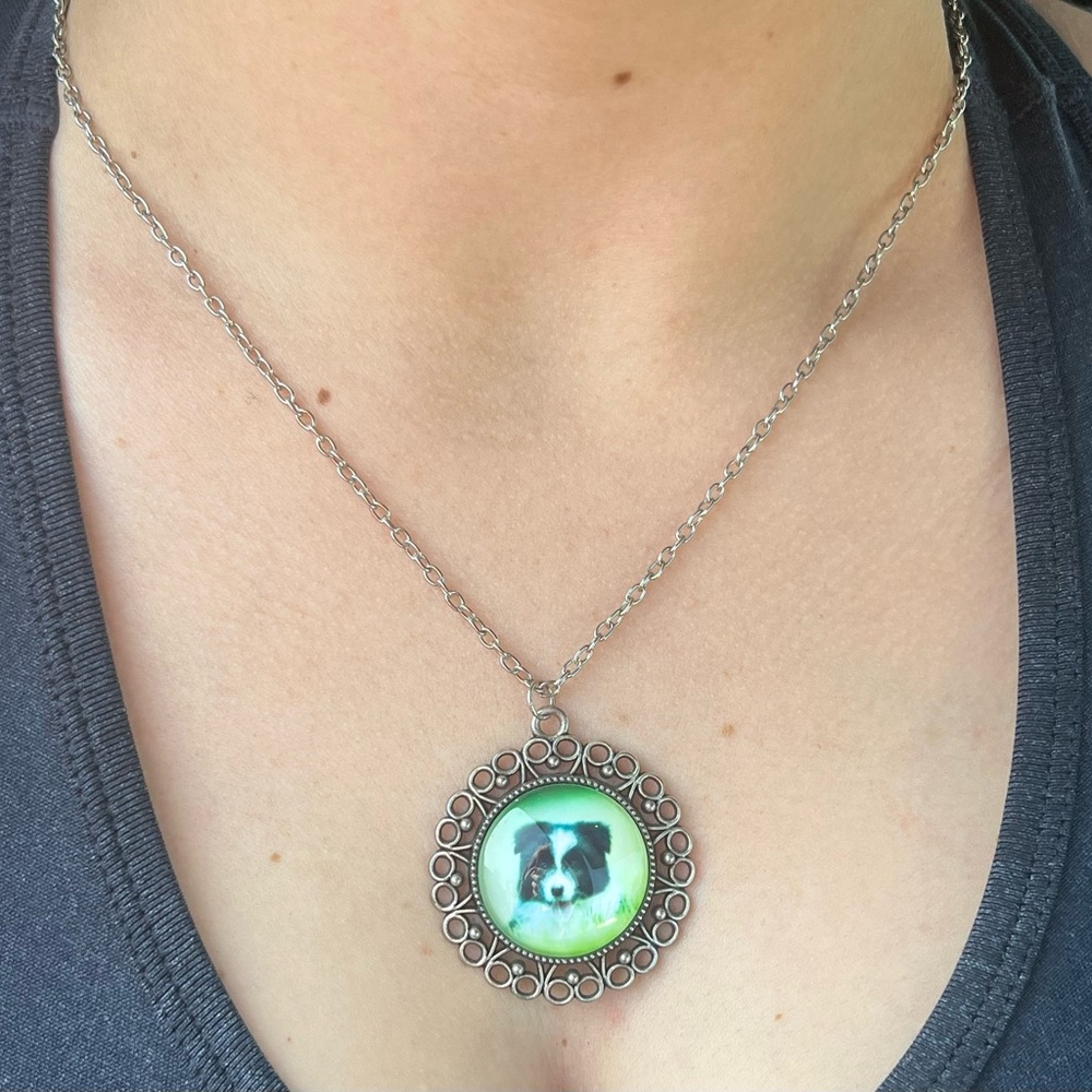 Dog Charm Necklace